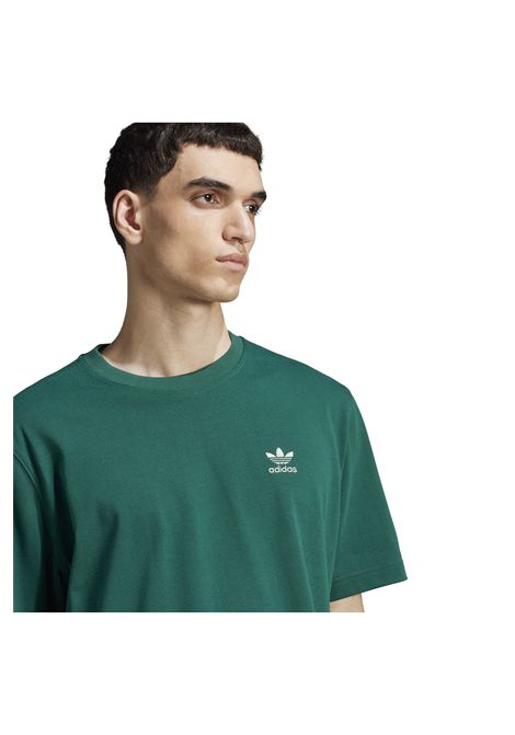 Adidas Adicolor Classics Back+Front Trefoil Boxy Tee Green Men ADIDAS ORIGINALS | T-shirt | JN7013-